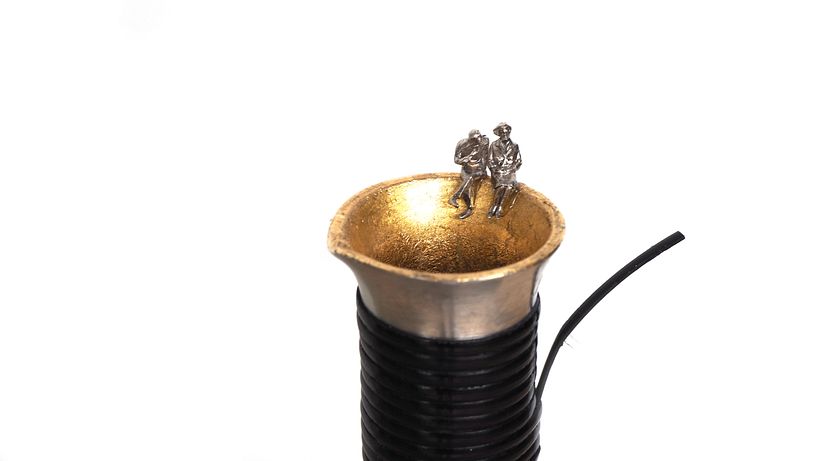 Botella de sake ©ArtDesignCraft