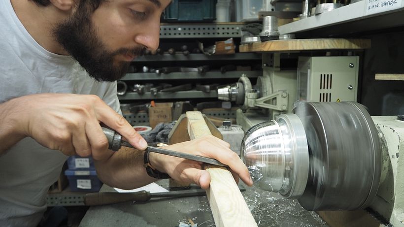 Torno de metal ©ArtDesignCraft