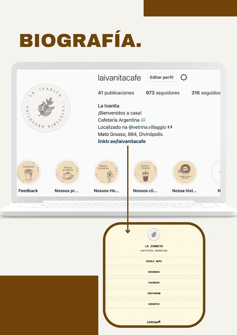 Mi proyecto del curso: Estrategia de marca en Instagram 13