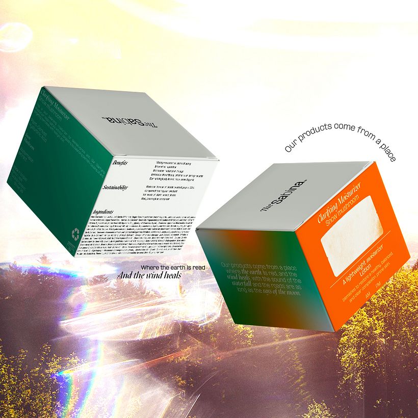 Clarifying moustirizer a base de Snow mushroom, usado para el cuidado del rostro y su salud