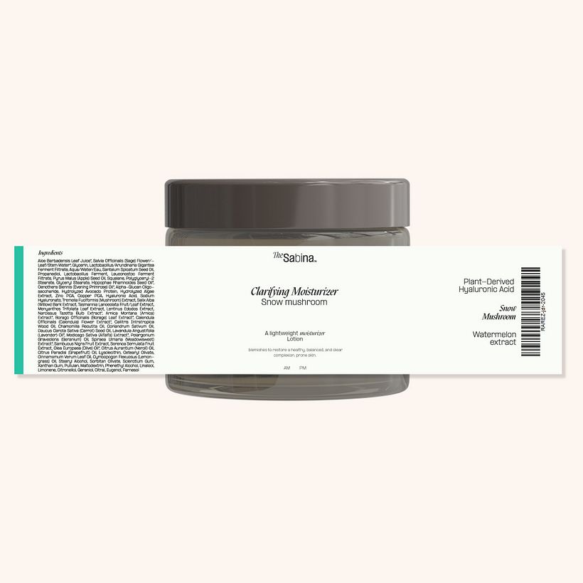 Etiqueta Clarifying moisturizer