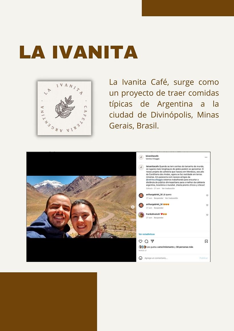 Mi proyecto del curso: Estrategia de marca en Instagram 2