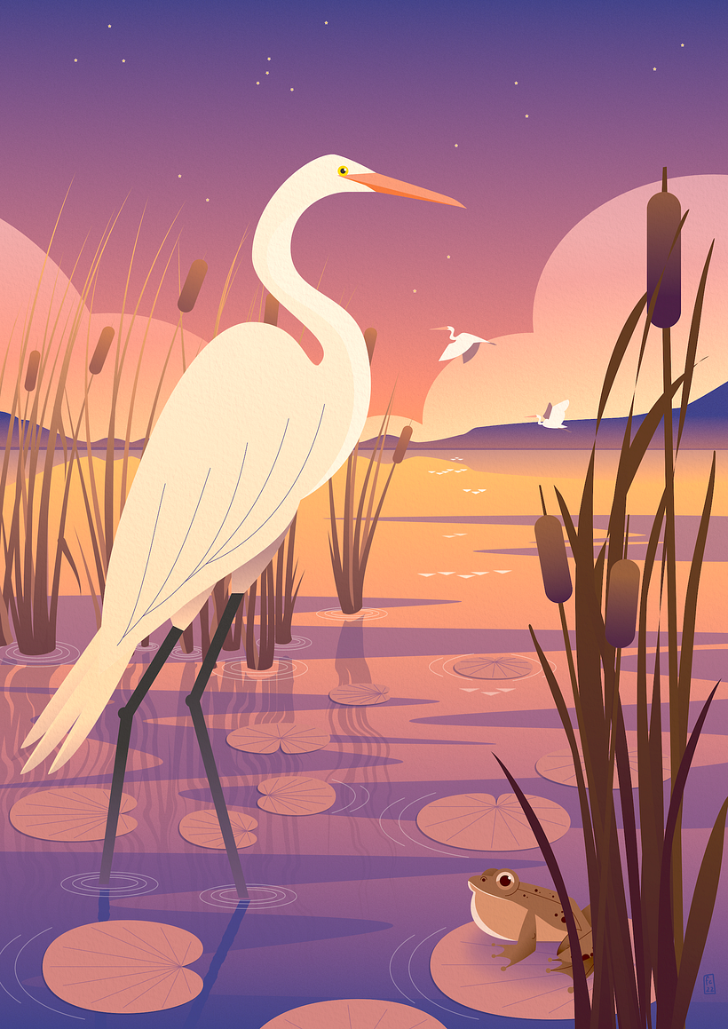 My project for course: Stylized Vector Illustration with Color and Character 2