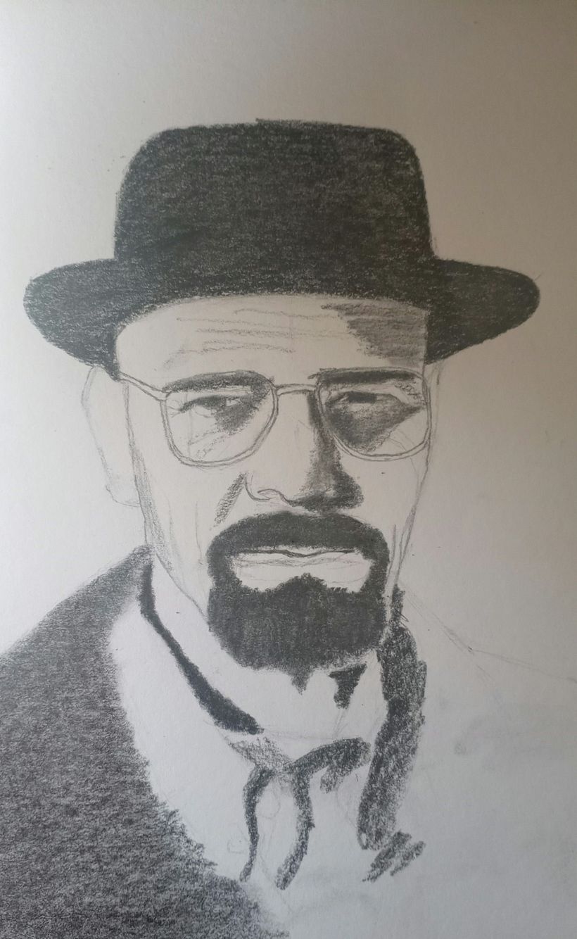 Mi proyecto del curso: Retrato realista con lápiz de grafito 1
