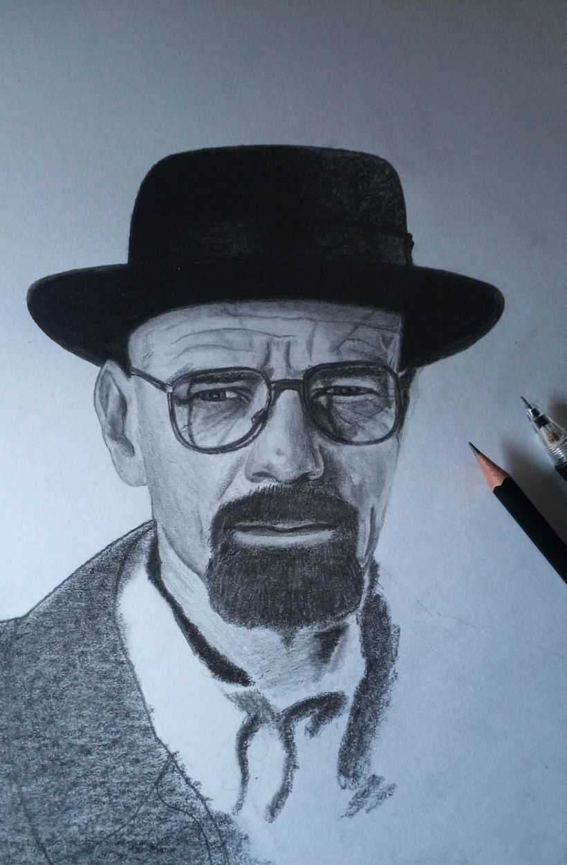Mi proyecto del curso: Retrato realista con lápiz de grafito 3