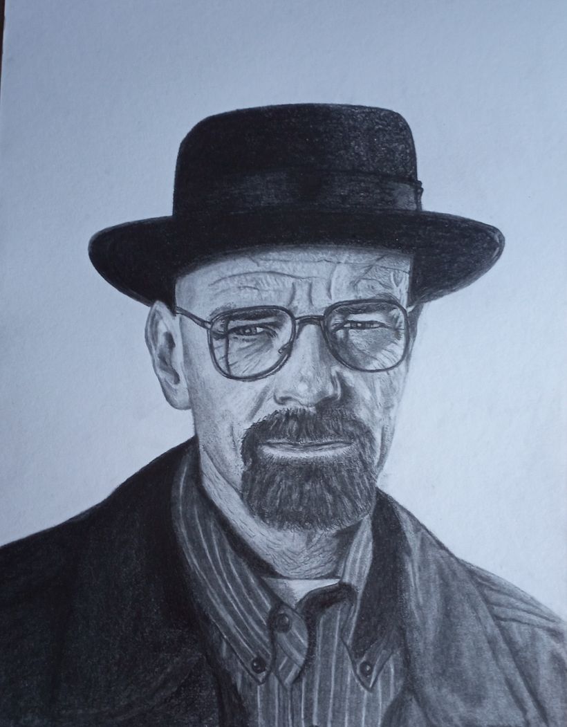 Mi proyecto del curso: Retrato realista con lápiz de grafito 5