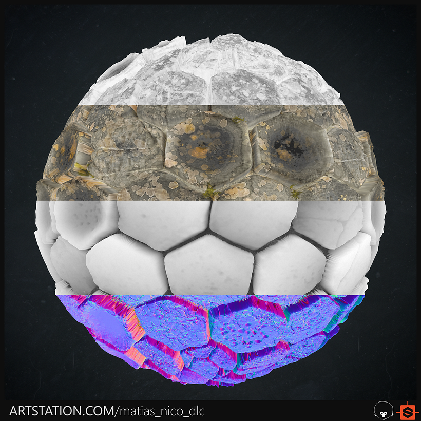 Mi proyecto del curso: Introducción a la creación de texturas con Substance Designer 3