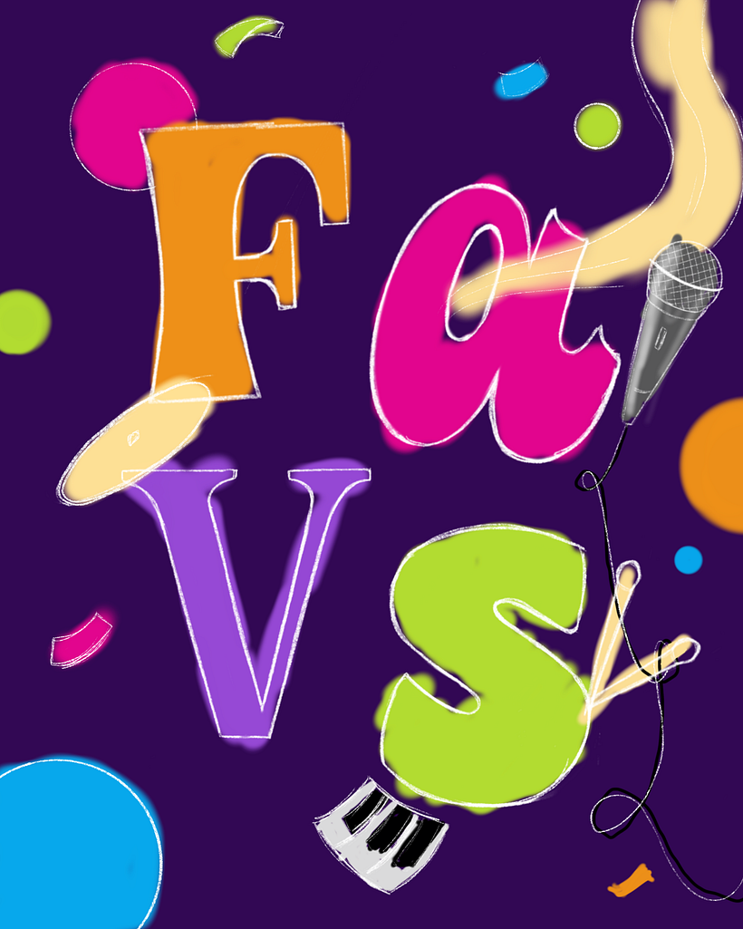 Meu projeto do curso: Design de letras customizadas com Procreate 5