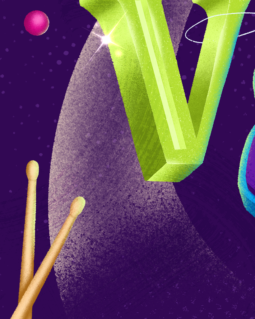 Meu projeto do curso: Design de letras customizadas com Procreate 8