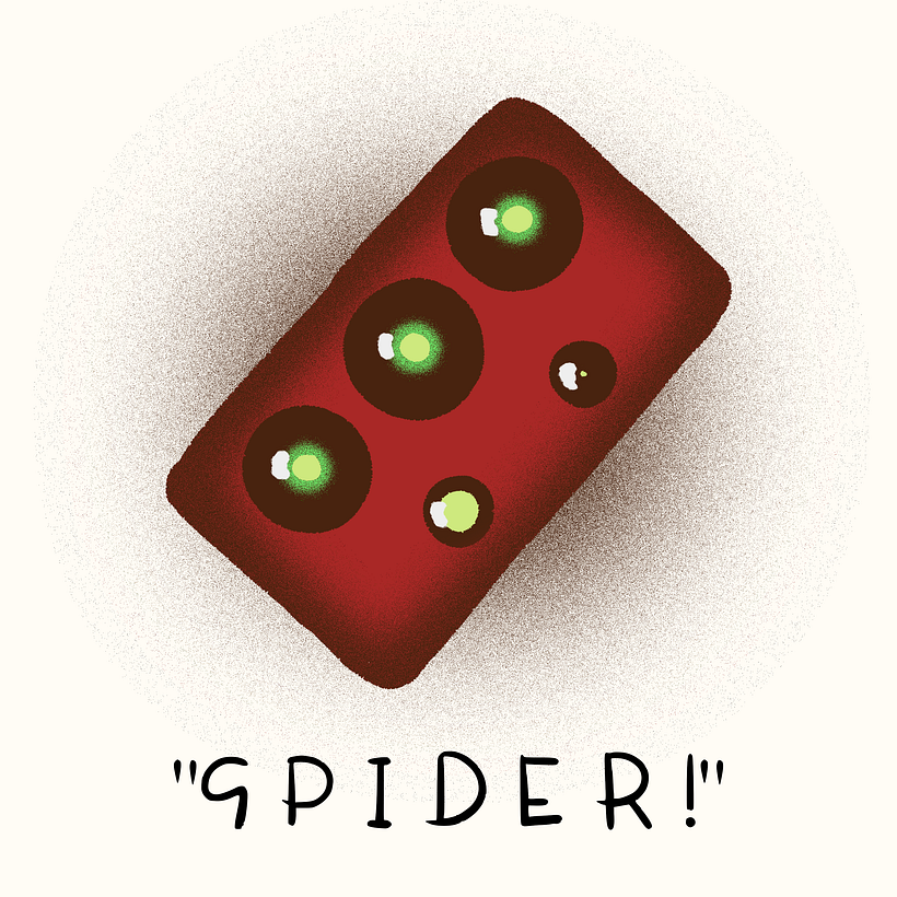 Interesting how technology developed, now with phone cameras imitating the eyes of spiders.