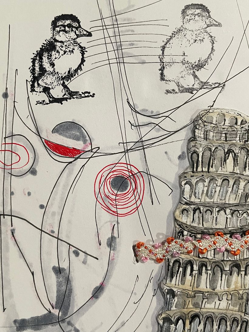 My project for course: Inside a Creative Notebook: Explore Your Illustration Process 4
