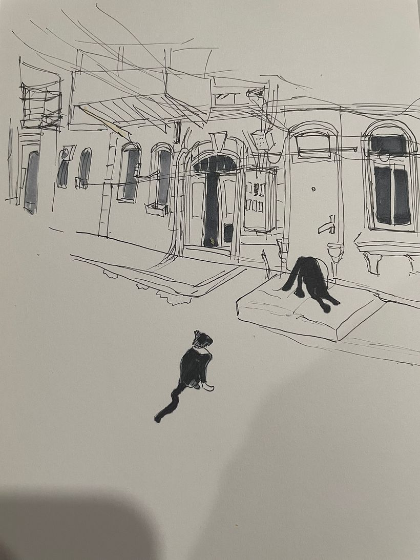 My project for course: Expressive Architectural Sketching with Colored Markers 4