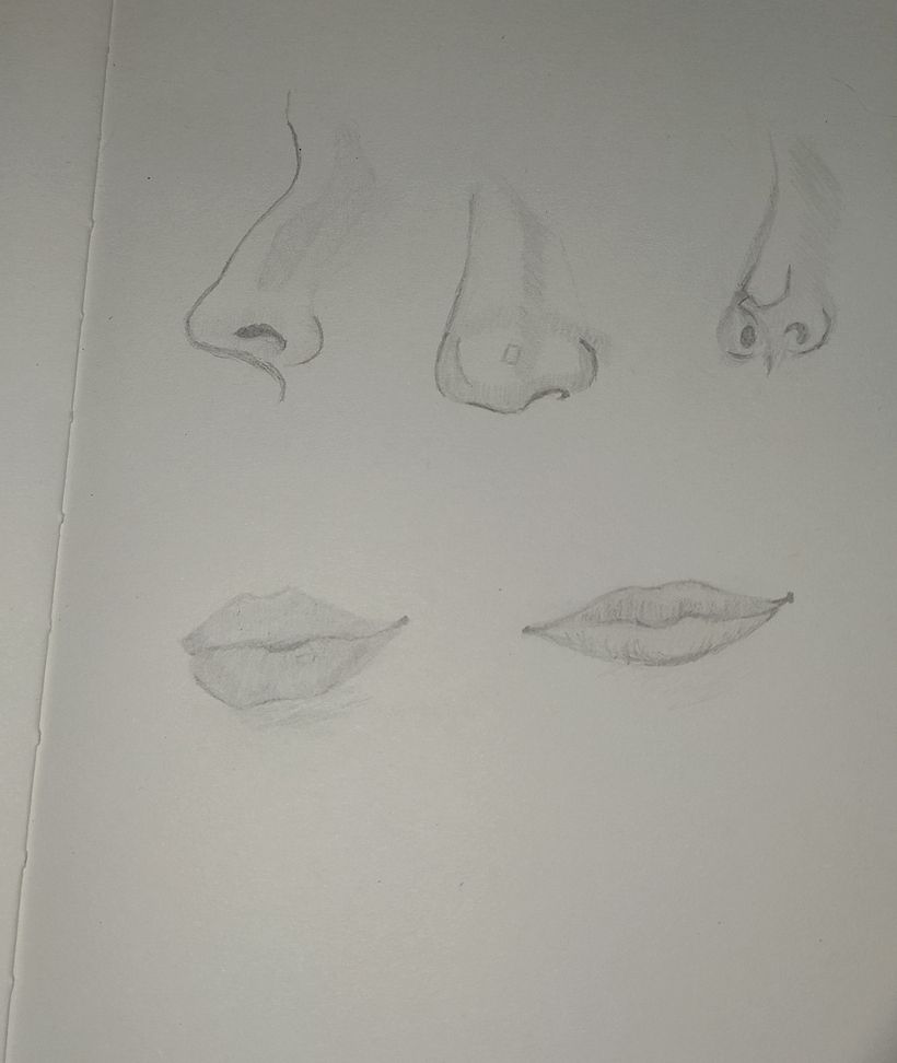 My project for course: Portrait Sketchbooking: Explore the Human Face 4
