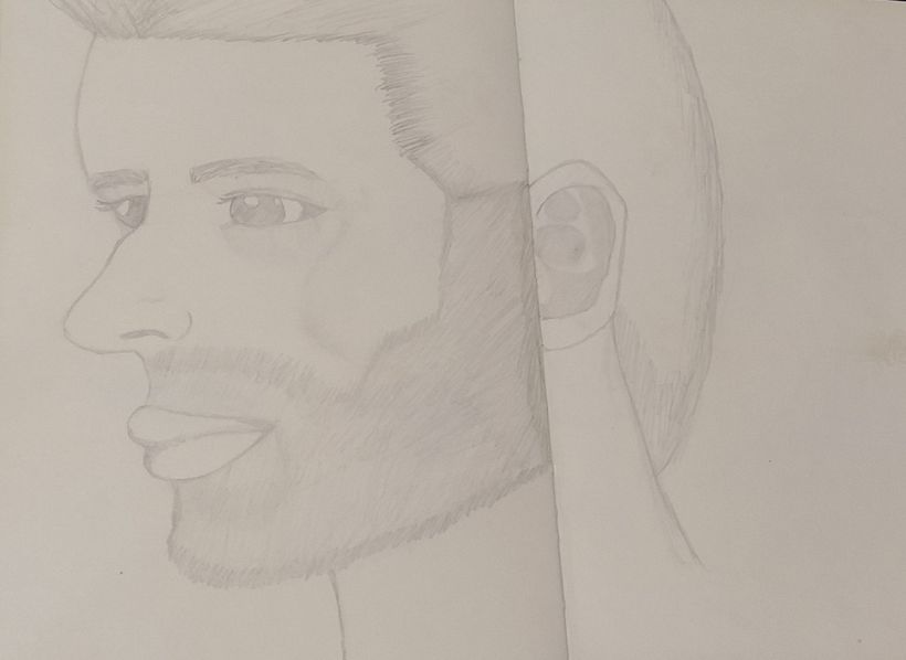My project for course: Portrait Sketchbooking: Explore the Human Face 5
