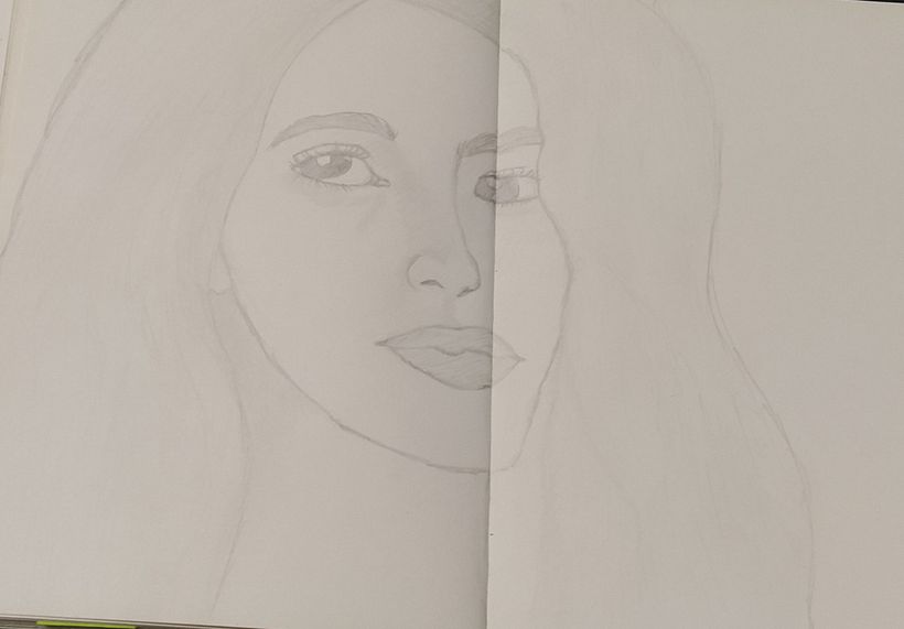 My project for course: Portrait Sketchbooking: Explore the Human Face 6