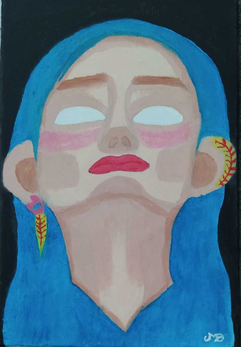 My project for course: Portrait Sketchbooking: Explore the Human Face 7