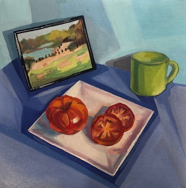 Il mio progetto del corso: Pittura ad olio da zero 1