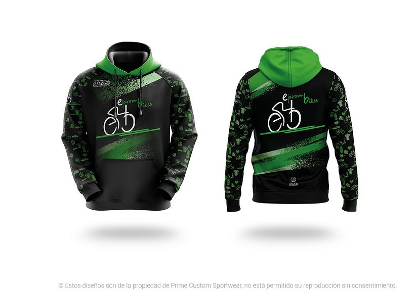 EJAROM BIKES Diseño y fabricación de ropa de calle.