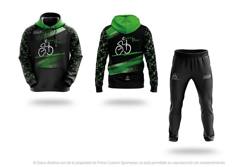 EJAROM BIKES Diseño y fabricación de ropa de calle.