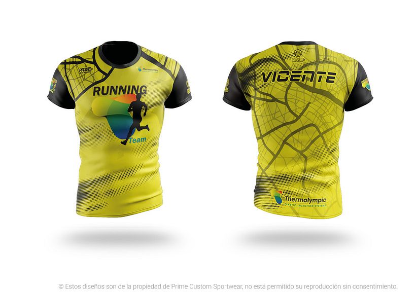 THERMOLYMPIC Diseño y fabricación equipaciones.