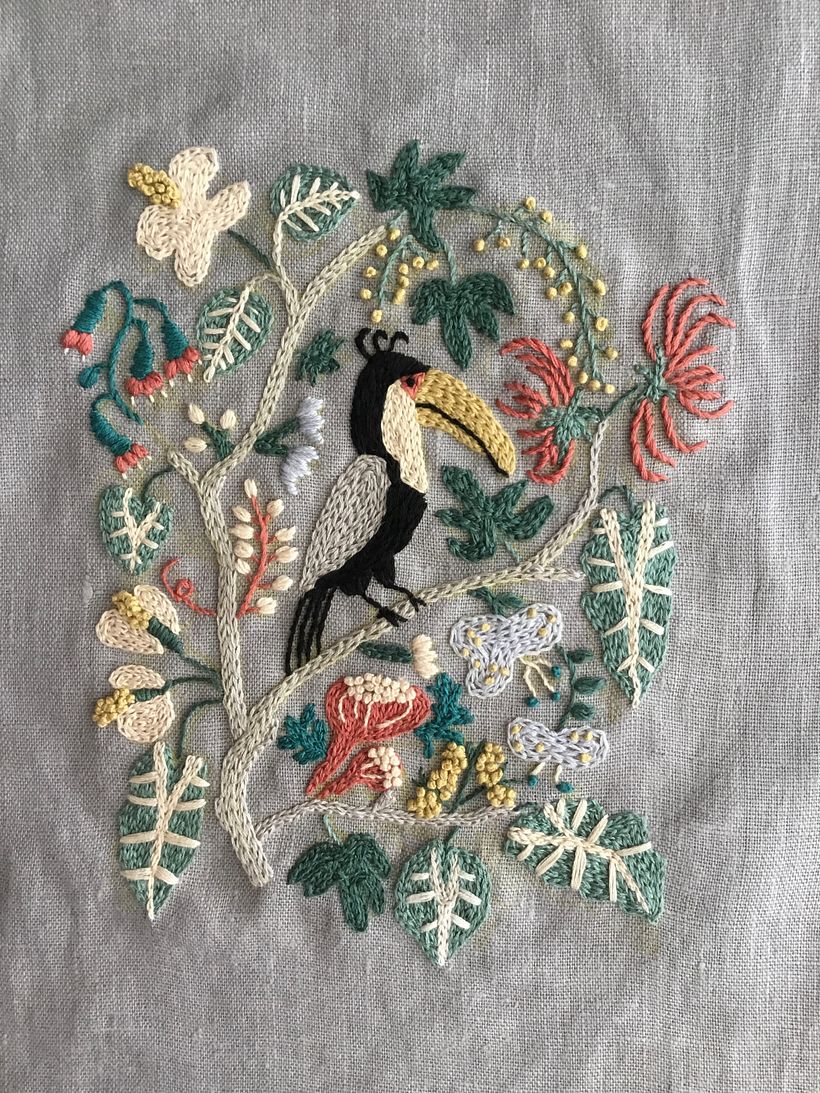 Mi jardín tropical de Yumiko Higuchi  2