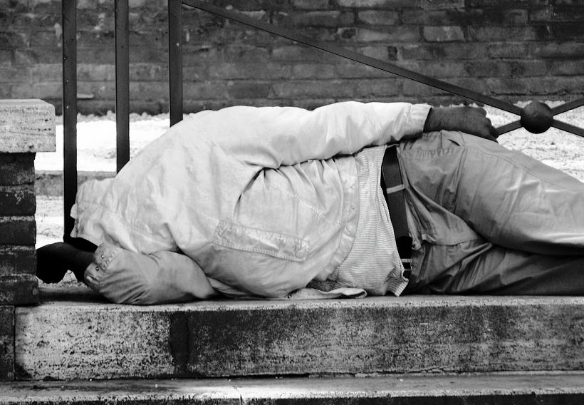 Uomo Disteso - Roma