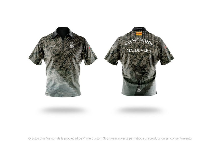SD PESCADORES MAIDEVERA. Diseño de equipaciones y de ropa de calle.