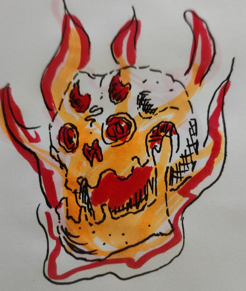 Daily Sketchin' 1