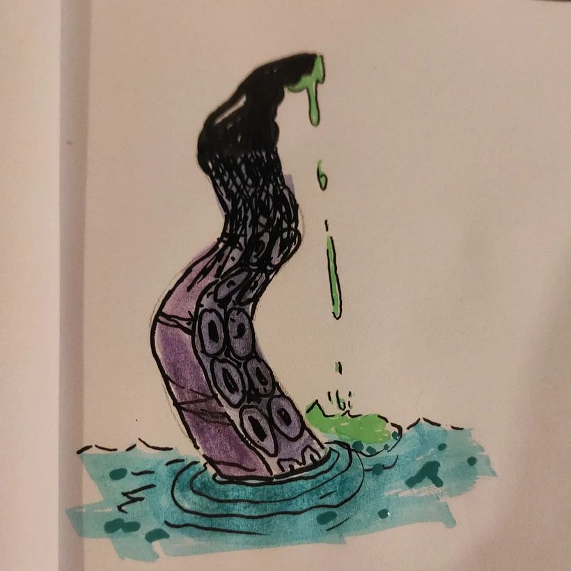 Daily Sketchin' 7