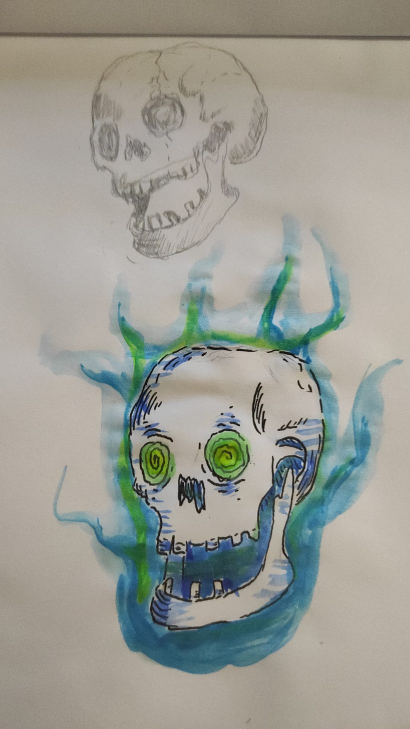 Daily Sketchin' 8