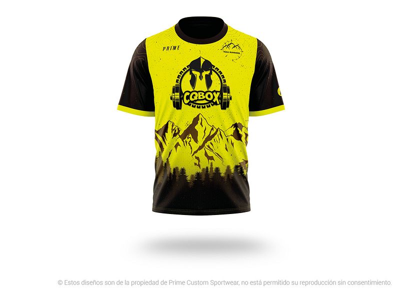 CQBOX Diseño de equipaciones trail