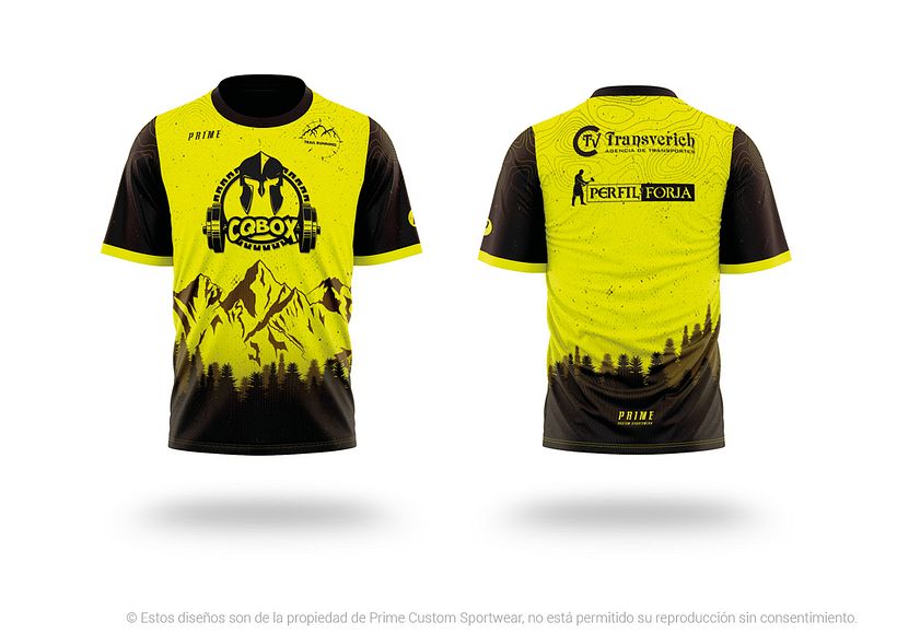 CQBOX Diseño de equipaciones trail