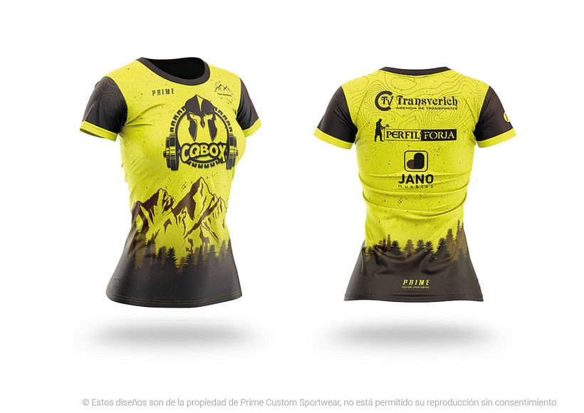 CQBOX Diseño de equipaciones trail