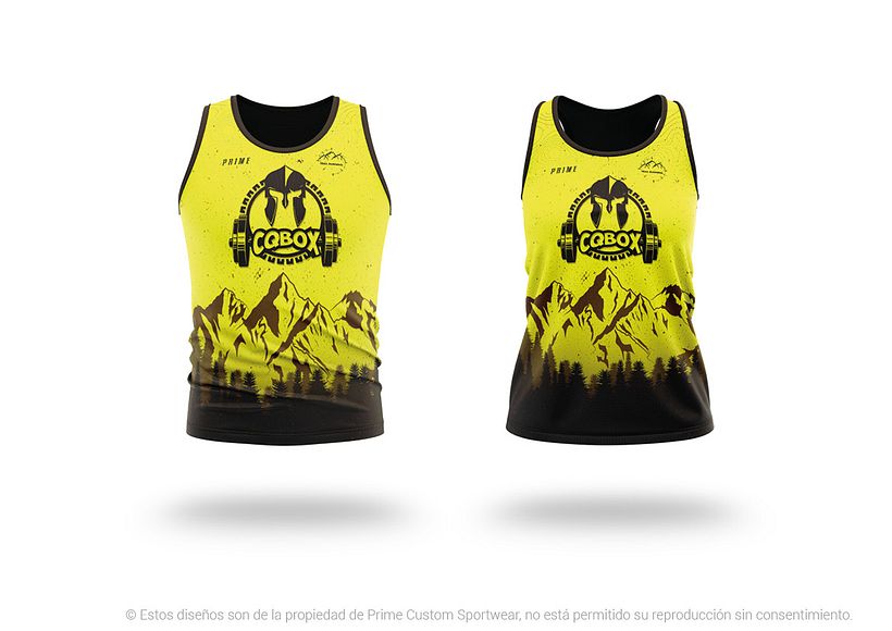 CQBOX Diseño de equipaciones trail