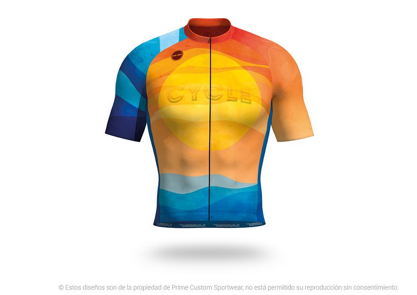 Diseño y fabricación. Equipación de ciclismo verano 