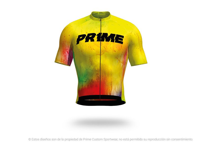 Diseño y fabricación. Equipación de ciclismo verano 