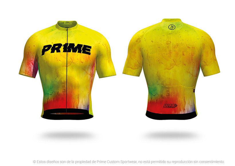 Diseño y fabricación. Equipación de ciclismo verano 