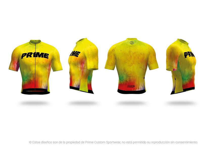 Diseño y fabricación. Equipación de ciclismo verano 