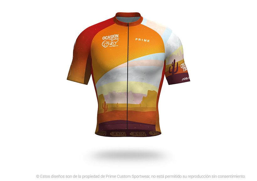 Diseño y fabricación. Equipación de ciclismo verano 