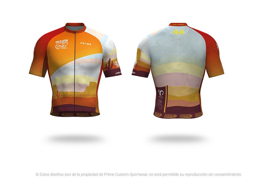 Diseño y fabricación. Equipación de ciclismo verano 
