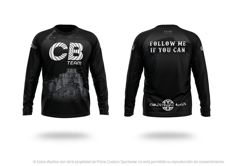 CABESTRERO BIKES Diseño equipación de invierno para Enduro BTT.