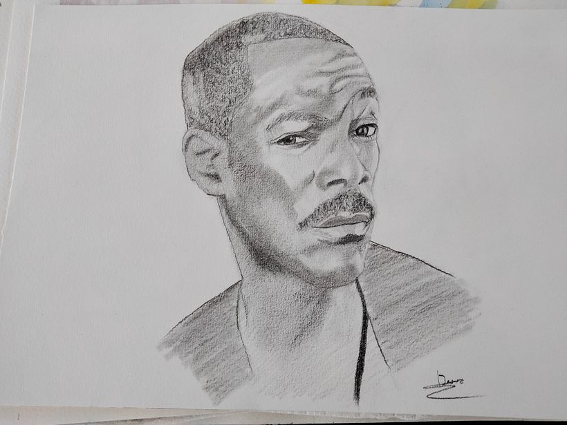 Portrait crayon  1