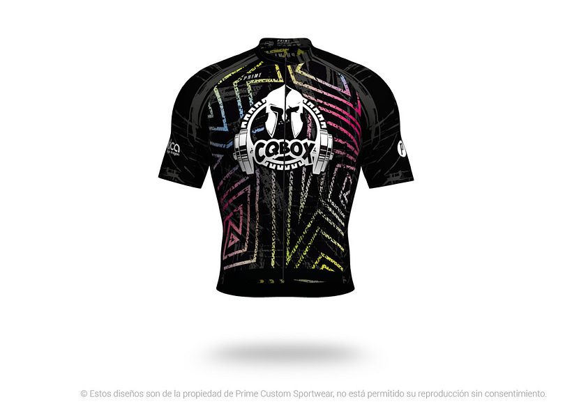 CQBOX Diseño equipación de verano ciclismo.