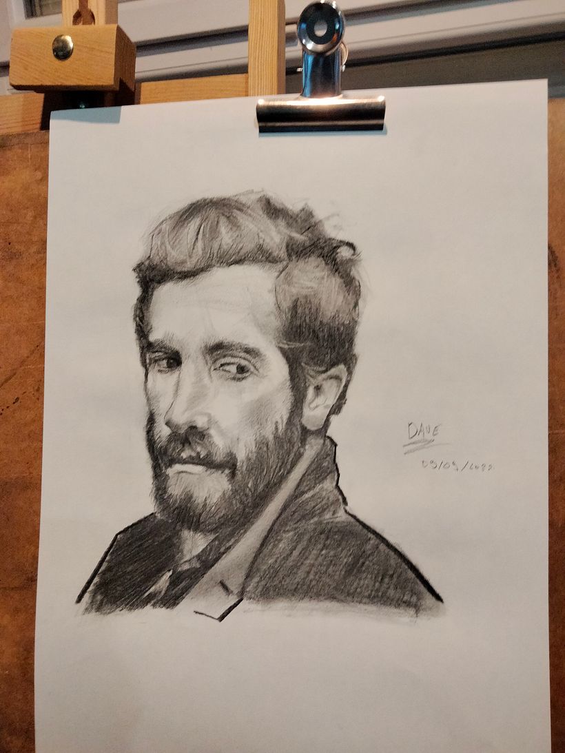 Portrait crayon  3