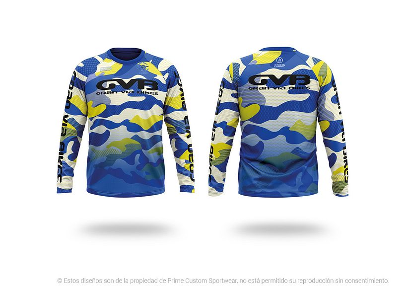 GRAN VÍA BIKES. Diseño equipación de invierno Enduro BTT.