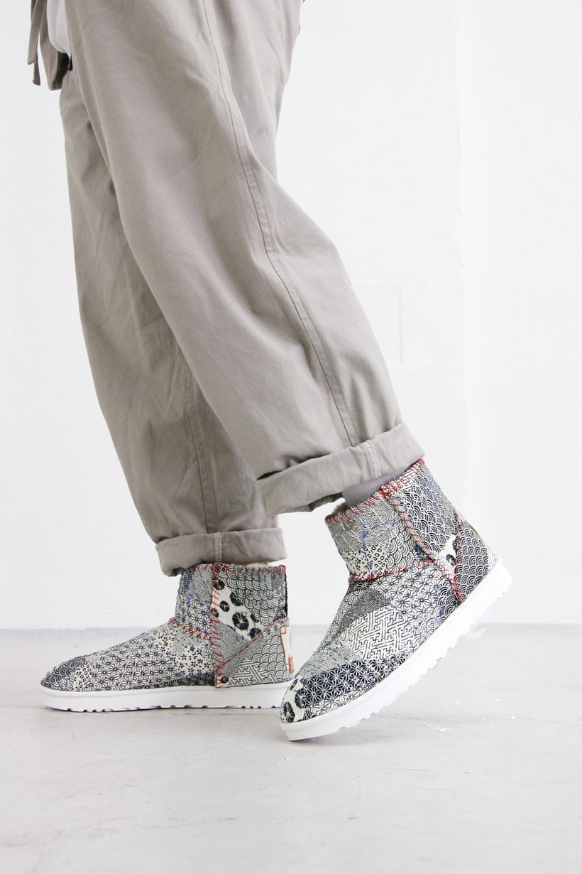SUSUMU AI X UGG BOOTS 1