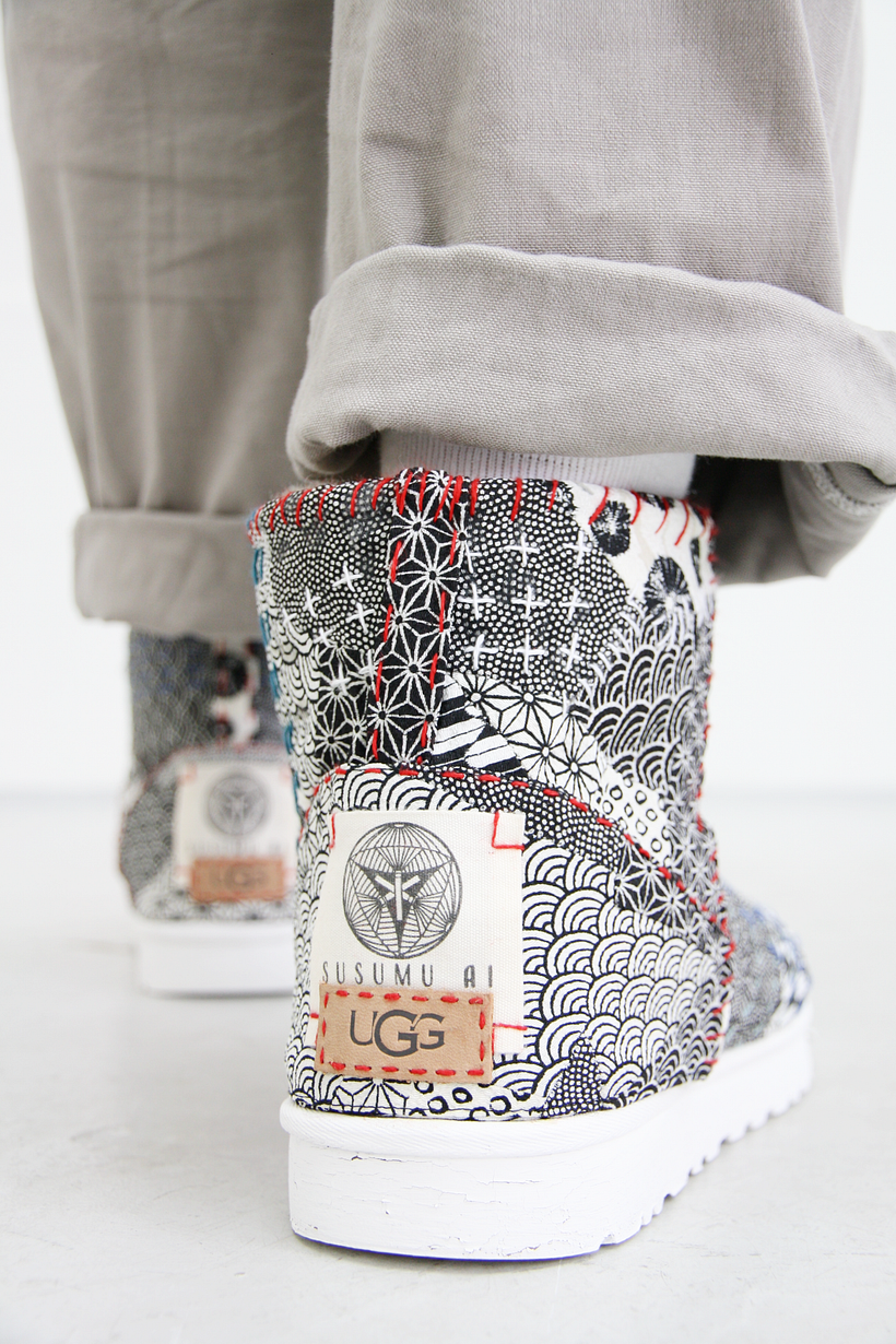 SUSUMU AI X UGG BOOTS 2