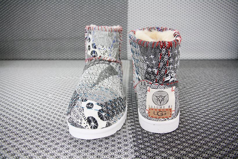 SUSUMU AI X UGG BOOTS 3