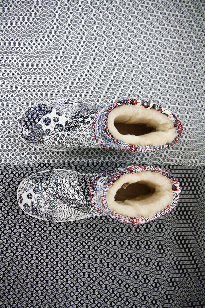 SUSUMU AI X UGG BOOTS 5