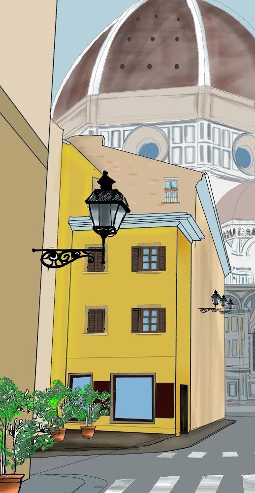 My project for course: Architectural Illustration: Capture a City’s Personality 2